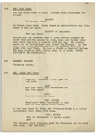 Moe Howard's 32pp. ''Egyptian Picture'' Script Dated October 1938 for The 1939 Three Stooges Film ''We Want Our Mummy'' -- With Moe's Annotation in Pencil, Including Signature -- Very Good Condition